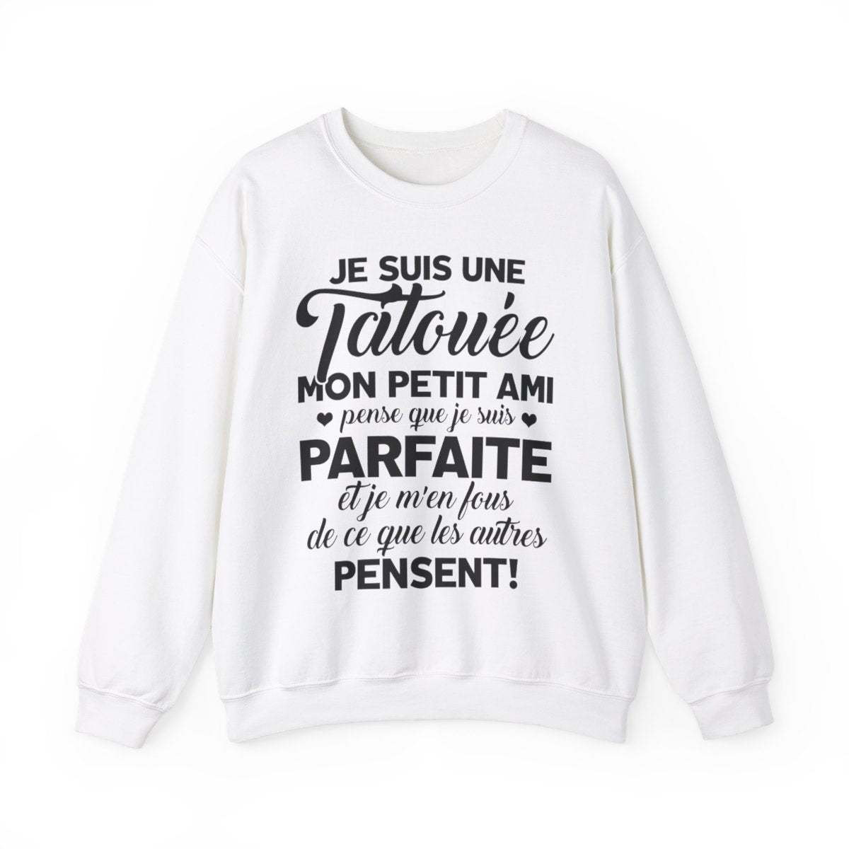 Je suis une tatouée, mon petit ami pense que je suis parfaite et je m'en fous de ce que les autres pensent