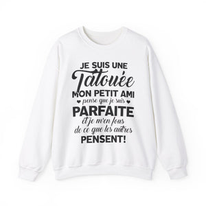 Je suis une tatouée, mon petit ami pense que je suis parfaite et je m'en fous de ce que les autres pensent