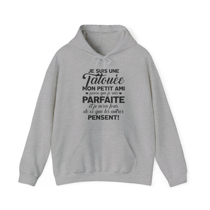 Je suis une tatouée, mon petit ami pense que je suis parfaite et je m'en fous de ce que les autres pensent