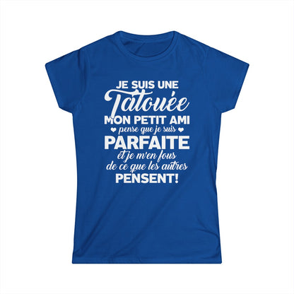 Je suis une tatouée, mon petit ami pense que je suis parfaite et je m'en fous de ce que les autres pensent