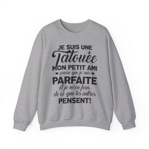 Je suis une tatouée, mon petit ami pense que je suis parfaite et je m'en fous de ce que les autres pensent