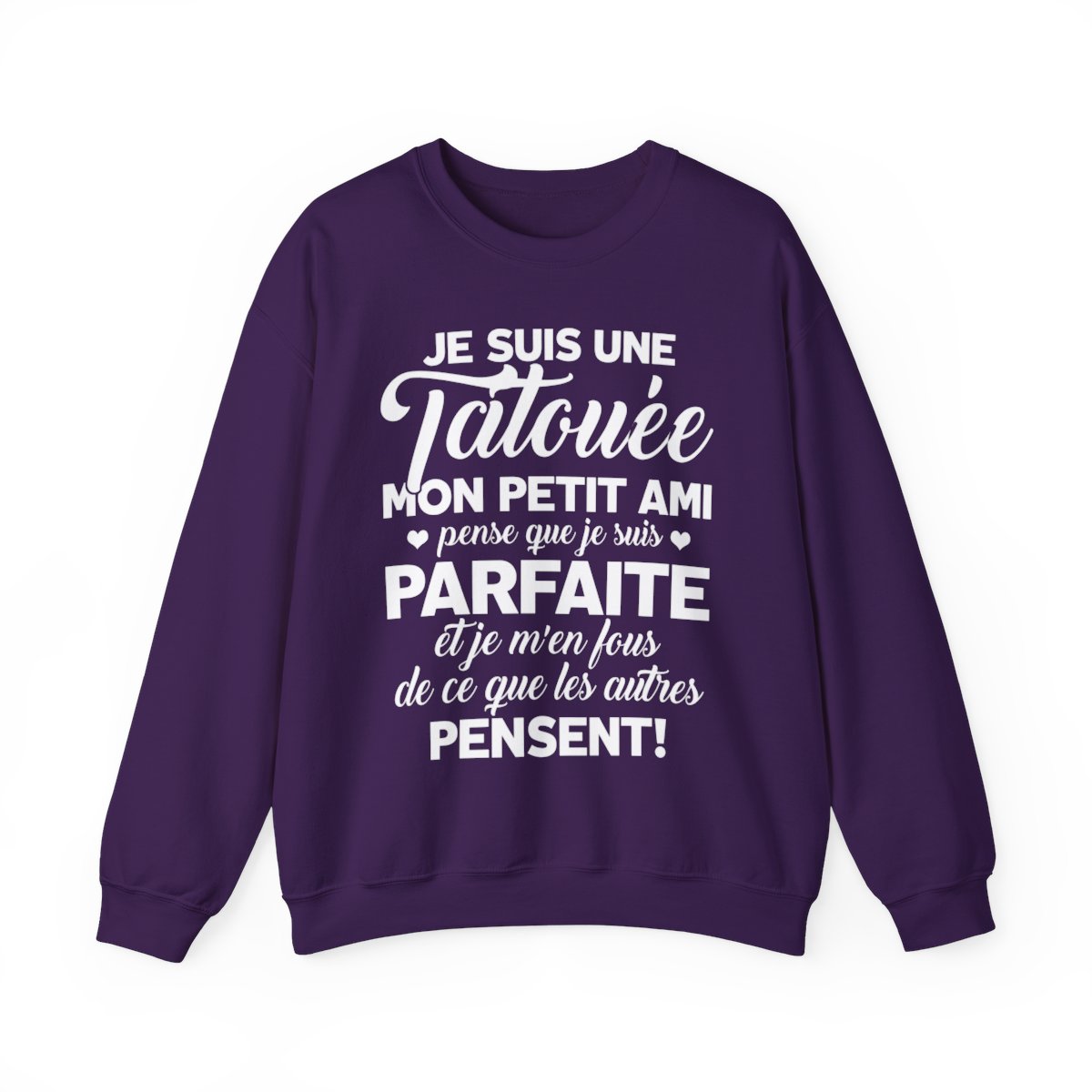 Je suis une tatouée, mon petit ami pense que je suis parfaite et je m'en fous de ce que les autres pensent