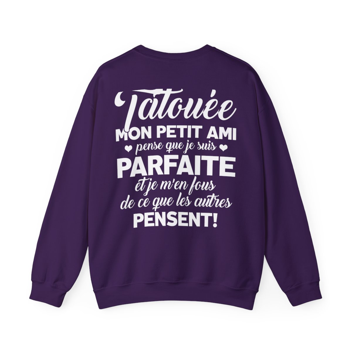 Je suis une tatouée, mon petit ami pense que je suis parfaite et je m'en fous de ce que les autres pensent