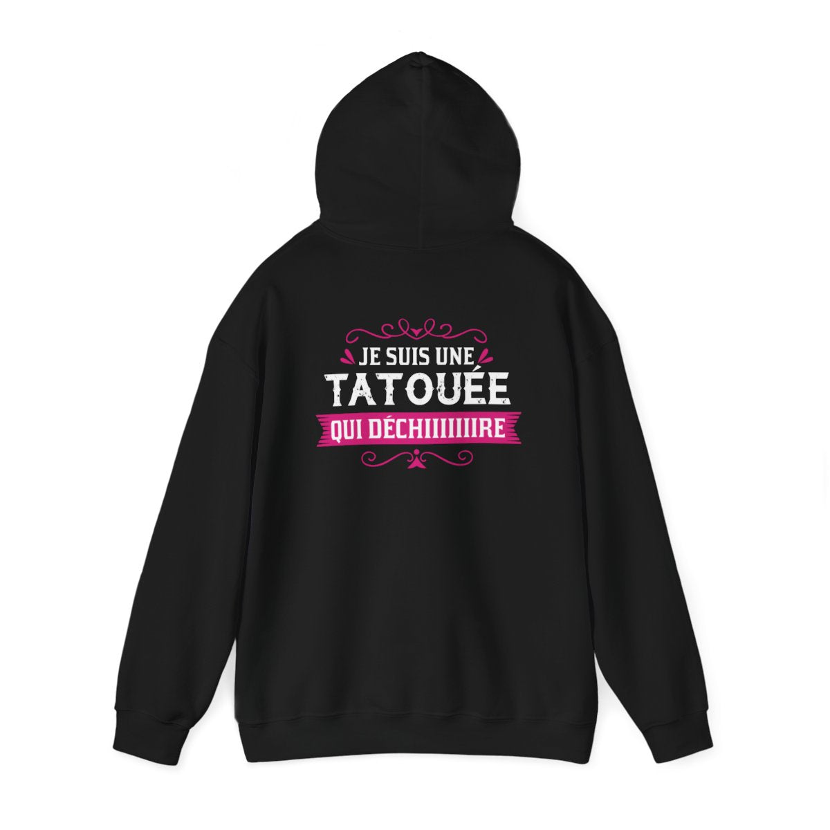 Je suis une tatouée qui déchire