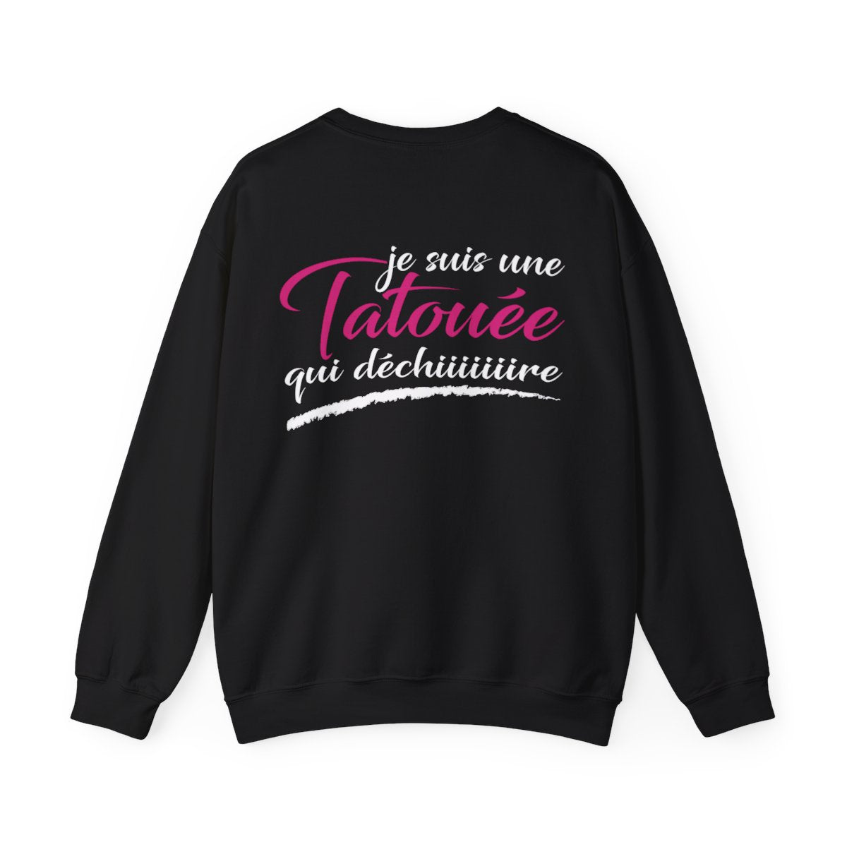 Je suis une tatouée qui déchire