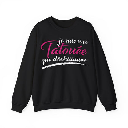 Je suis une tatouée qui déchire