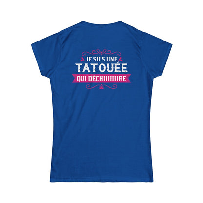 Je suis une tatouée qui déchire