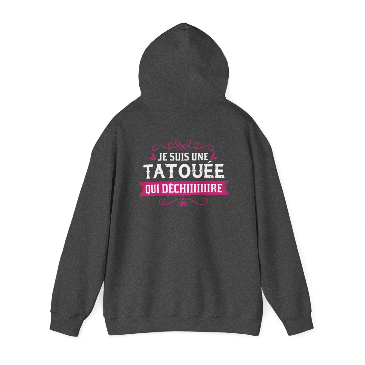 Je suis une tatouée qui déchire