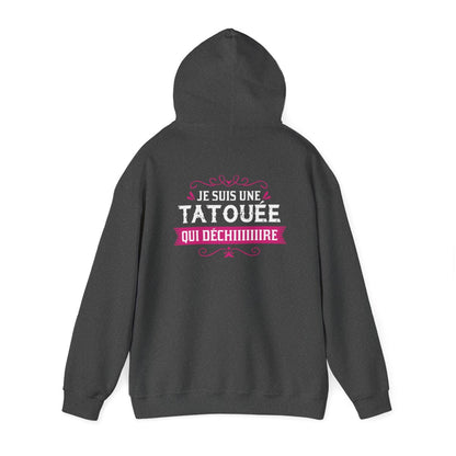 Je suis une tatouée qui déchire
