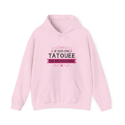 Je suis une tatouée qui déchire