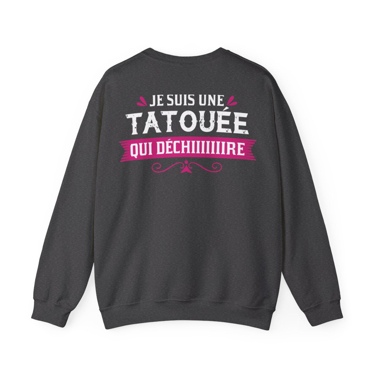 Je suis une tatouée qui déchire