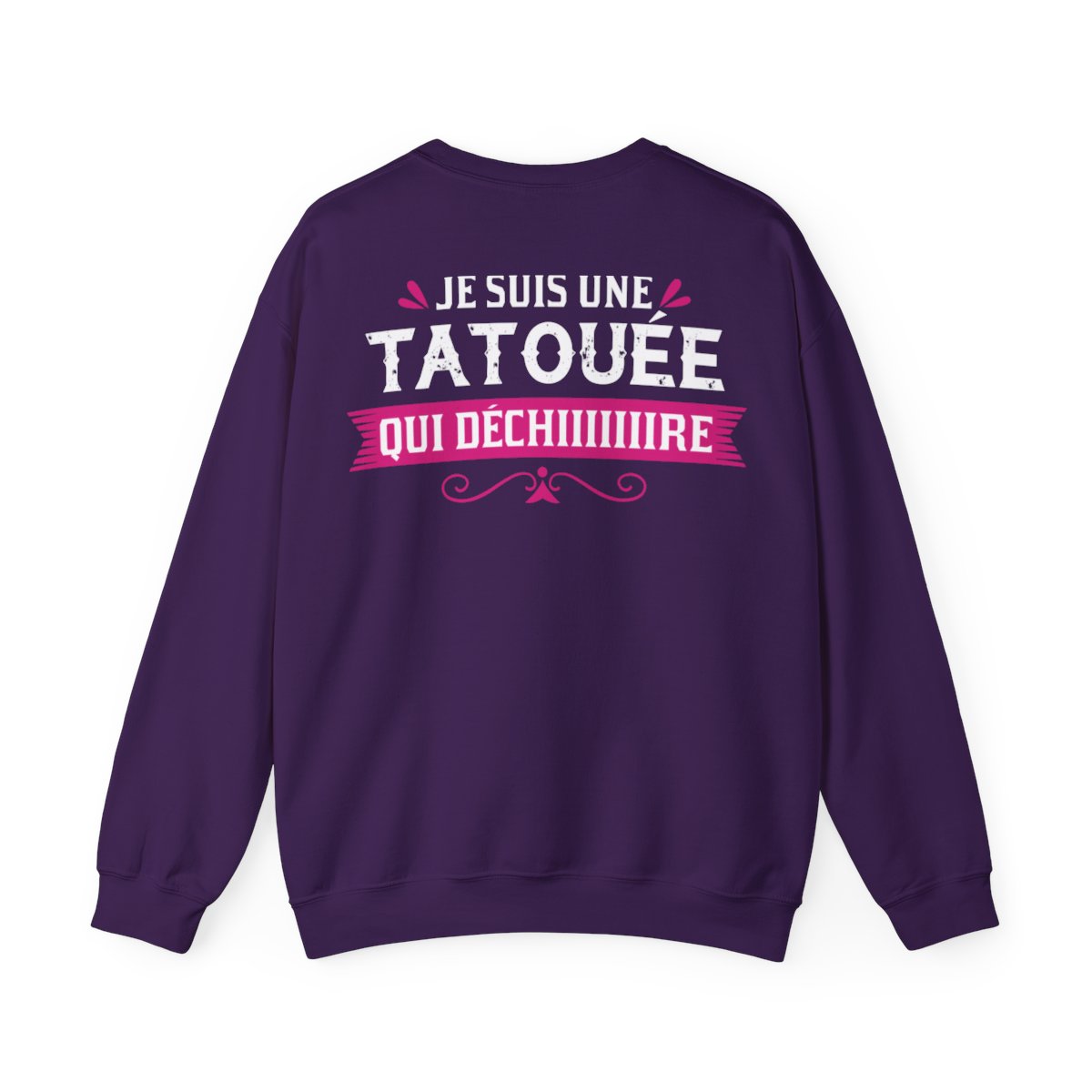 Je suis une tatouée qui déchire
