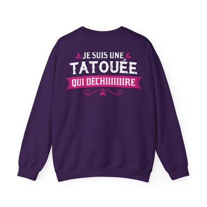 Je suis une tatouée qui déchire