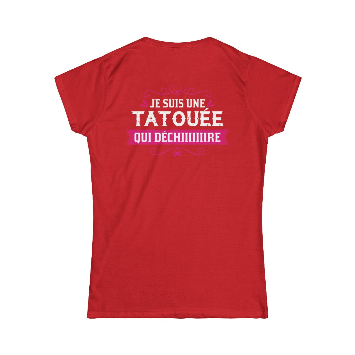 Je suis une tatouée qui déchire