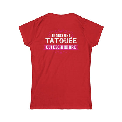 Je suis une tatouée qui déchire
