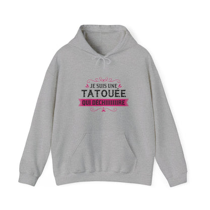 Je suis une tatouée qui déchire