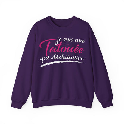 Je suis une tatouée qui déchire