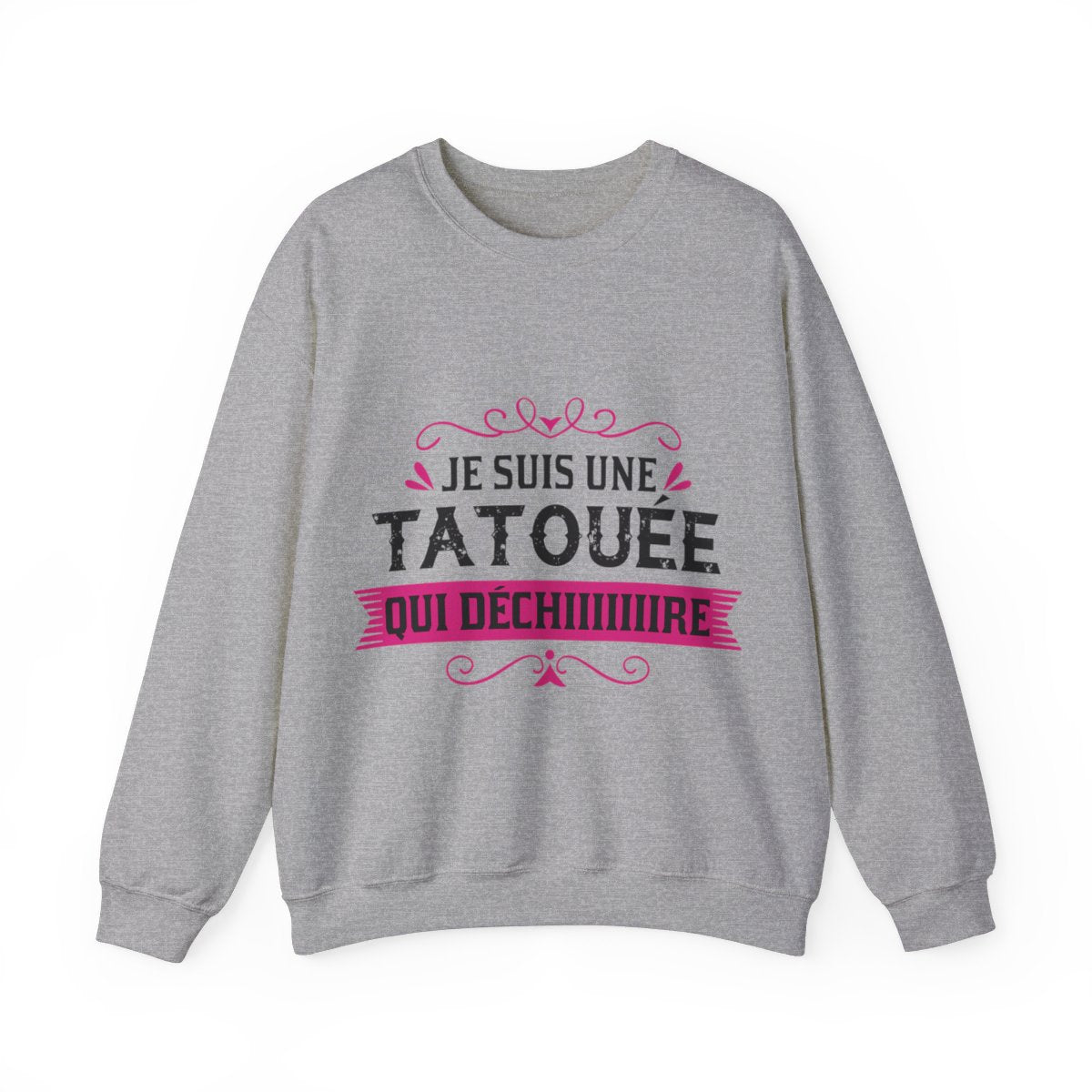 Je suis une tatouée qui déchire