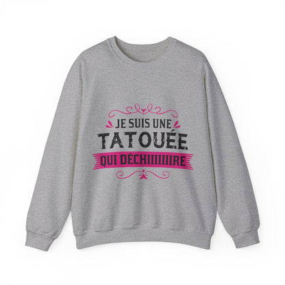 Je suis une tatouée qui déchire