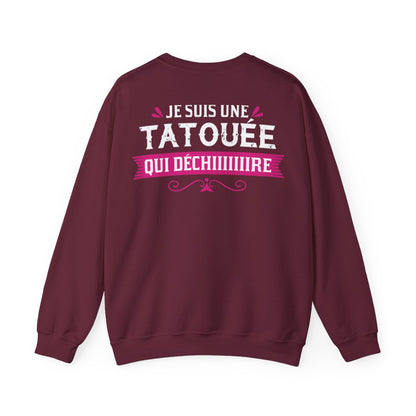Je suis une tatouée qui déchire