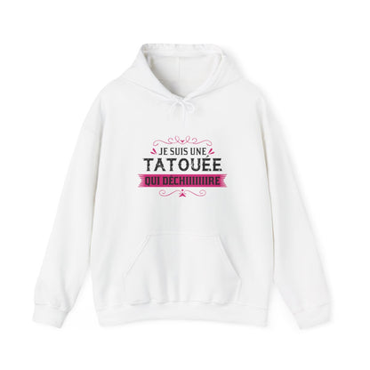 Je suis une tatouée qui déchire
