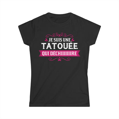 Je suis une tatouée qui déchire