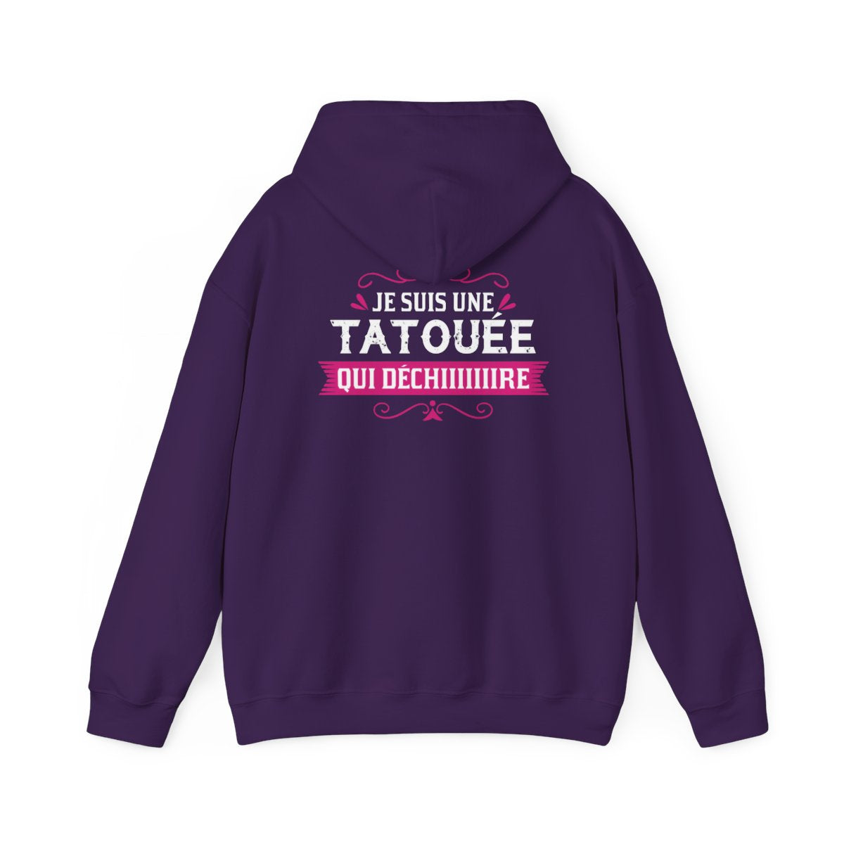 Je suis une tatouée qui déchire