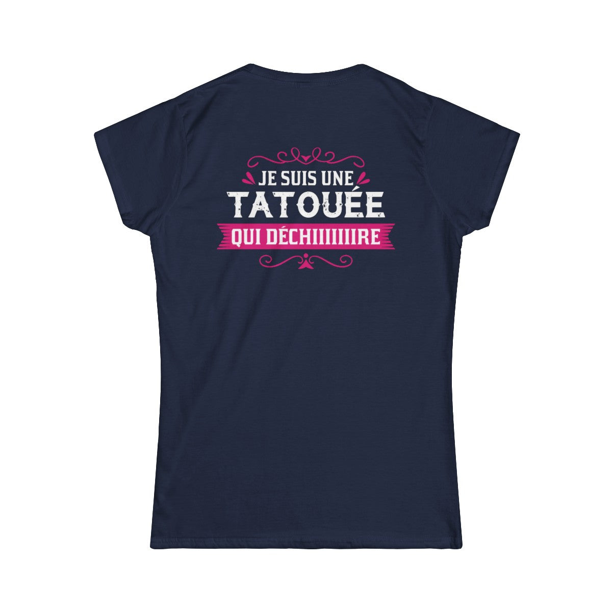 Je suis une tatouée qui déchire