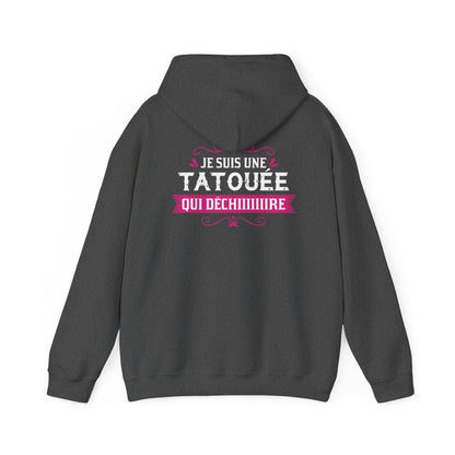 Je suis une tatouée qui déchire