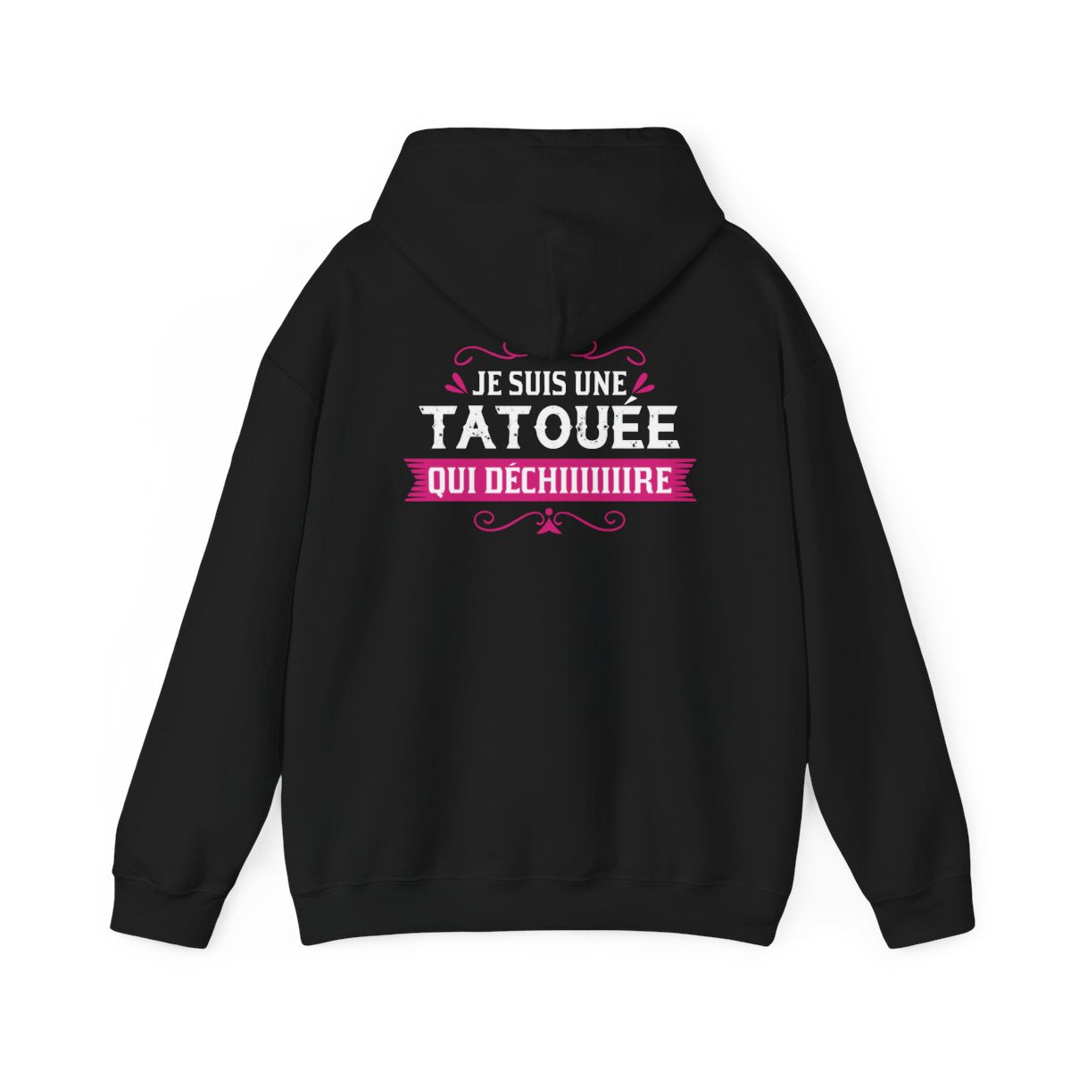 Je suis une tatouée qui déchire