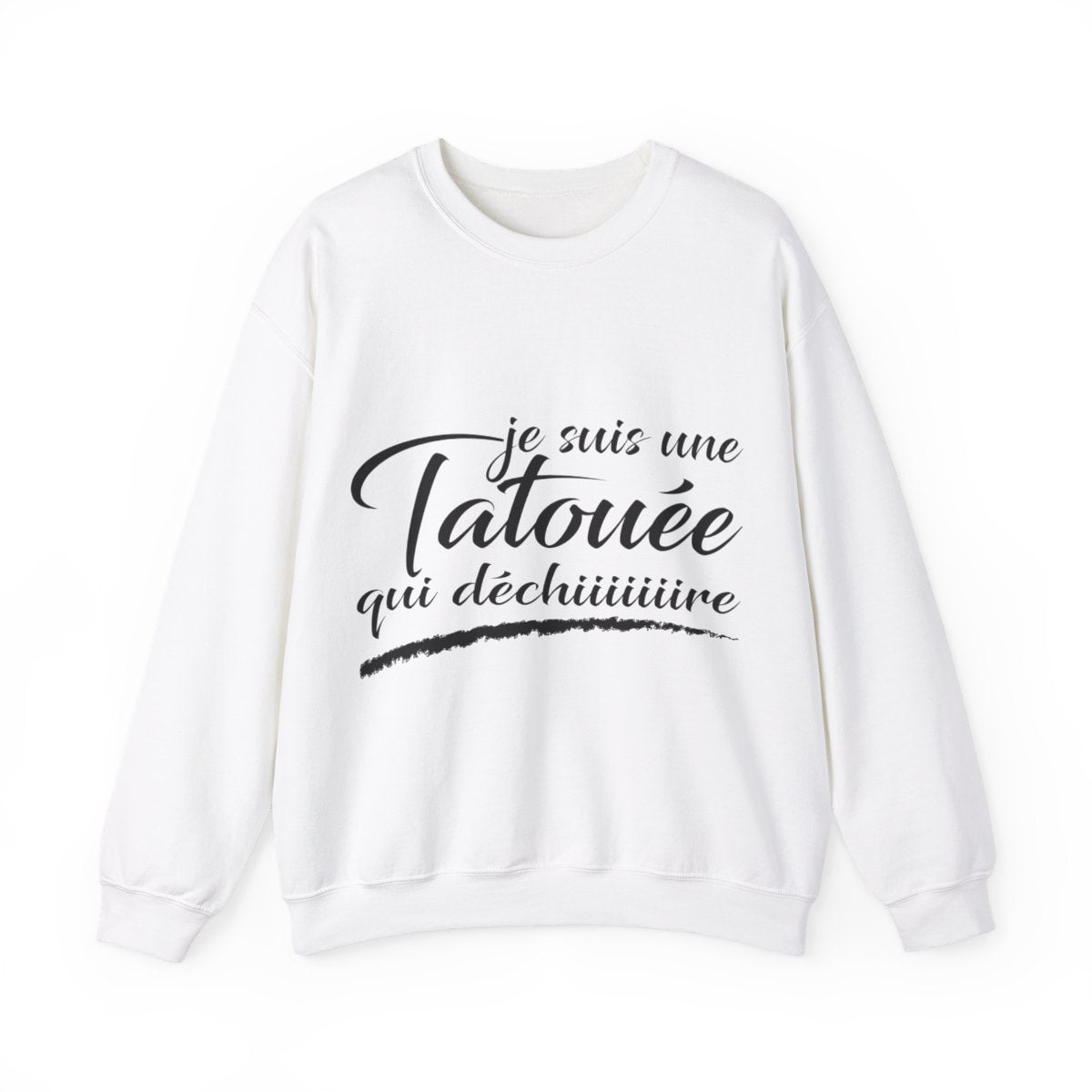 Je suis une tatouée qui déchire
