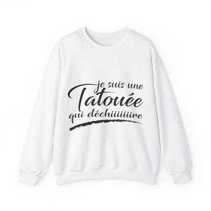 Je suis une tatouée qui déchire