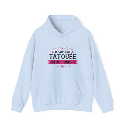 Je suis une tatouée qui déchire