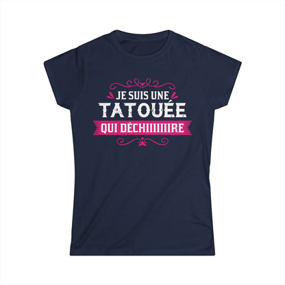 Je suis une tatouée qui déchire