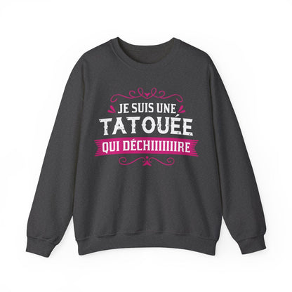 Je suis une tatouée qui déchire