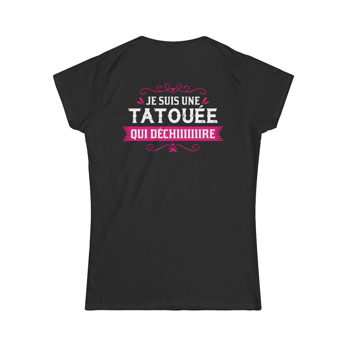 Je suis une tatouée qui déchire