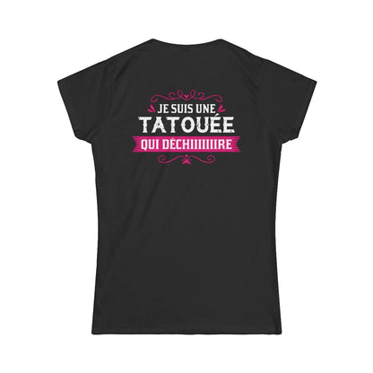 Je suis une tatouée qui déchire