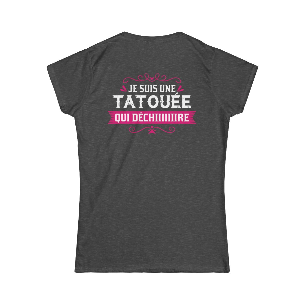 Je suis une tatouée qui déchire
