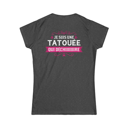 Je suis une tatouée qui déchire