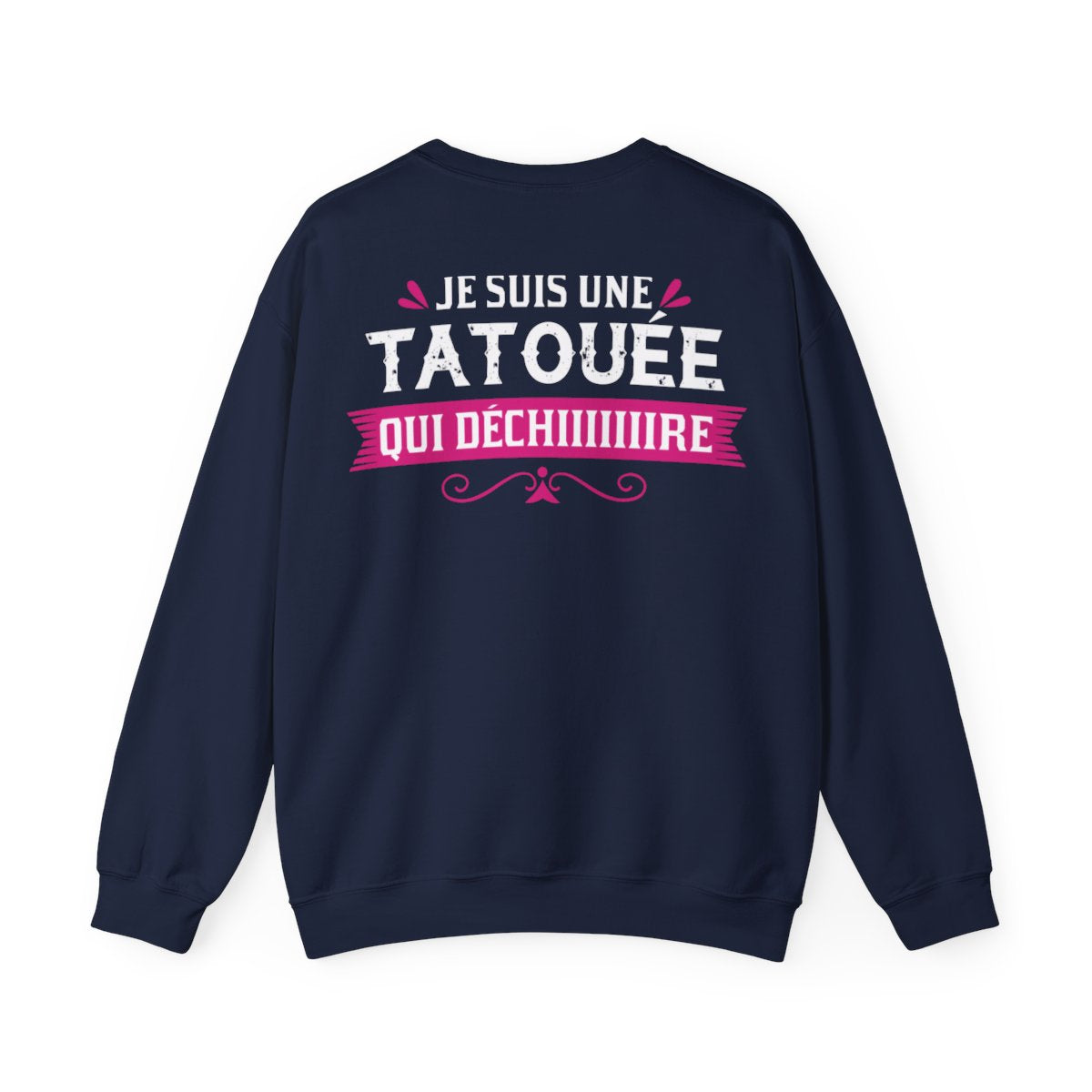 Je suis une tatouée qui déchire