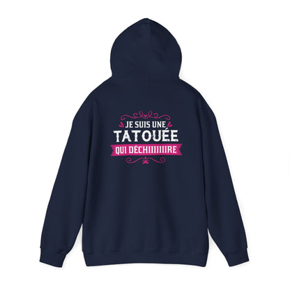 Je suis une tatouée qui déchire
