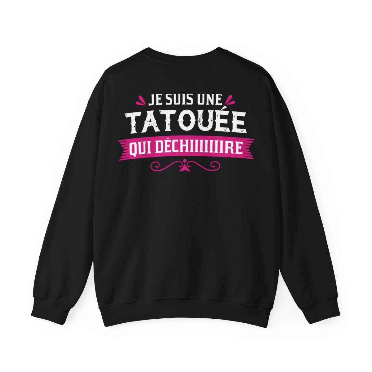 Je suis une tatouée qui déchire