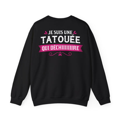 Je suis une tatouée qui déchire