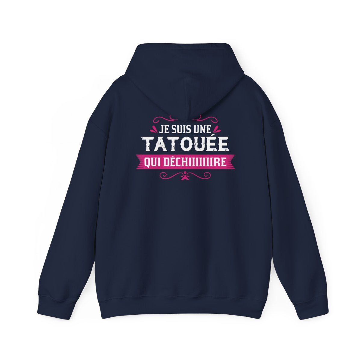 Je suis une tatouée qui déchire