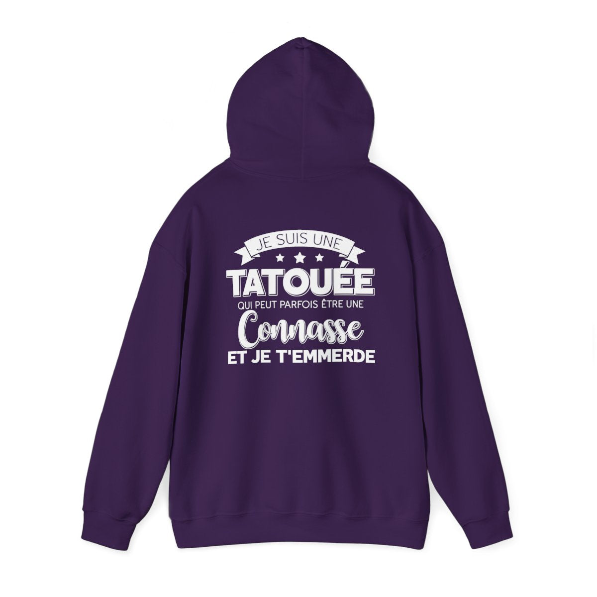 Je suis une tatouée qui peut parfois être une connasse et je t'emmerde