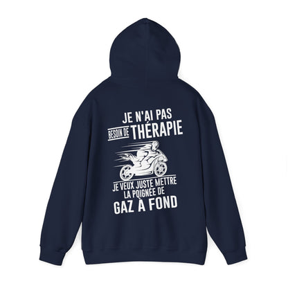 Je veux juste mettre la poignée de gaz à fond