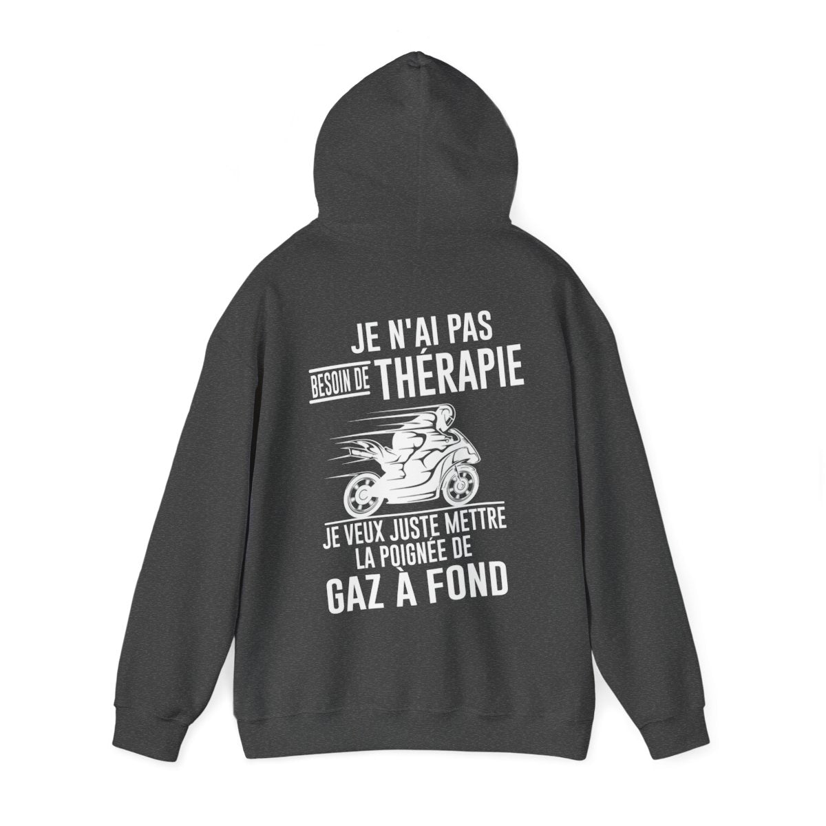 Je veux juste mettre la poignée de gaz à fond