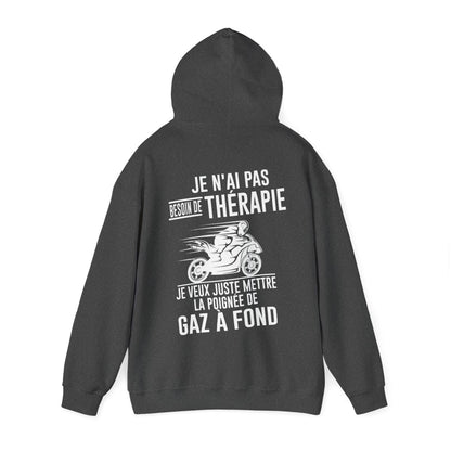 Je veux juste mettre la poignée de gaz à fond