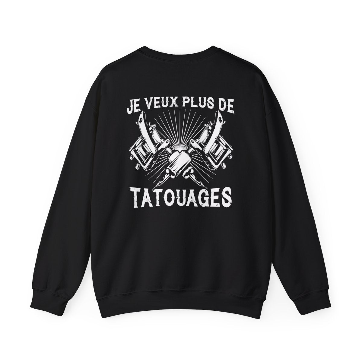 Je veux plus de tatouages