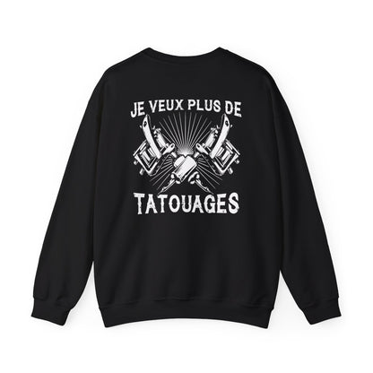 Je veux plus de tatouages
